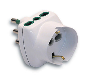 fme art.87.240bl adattatatore 16a+t 2 bipasso schuko cod:ferx.82