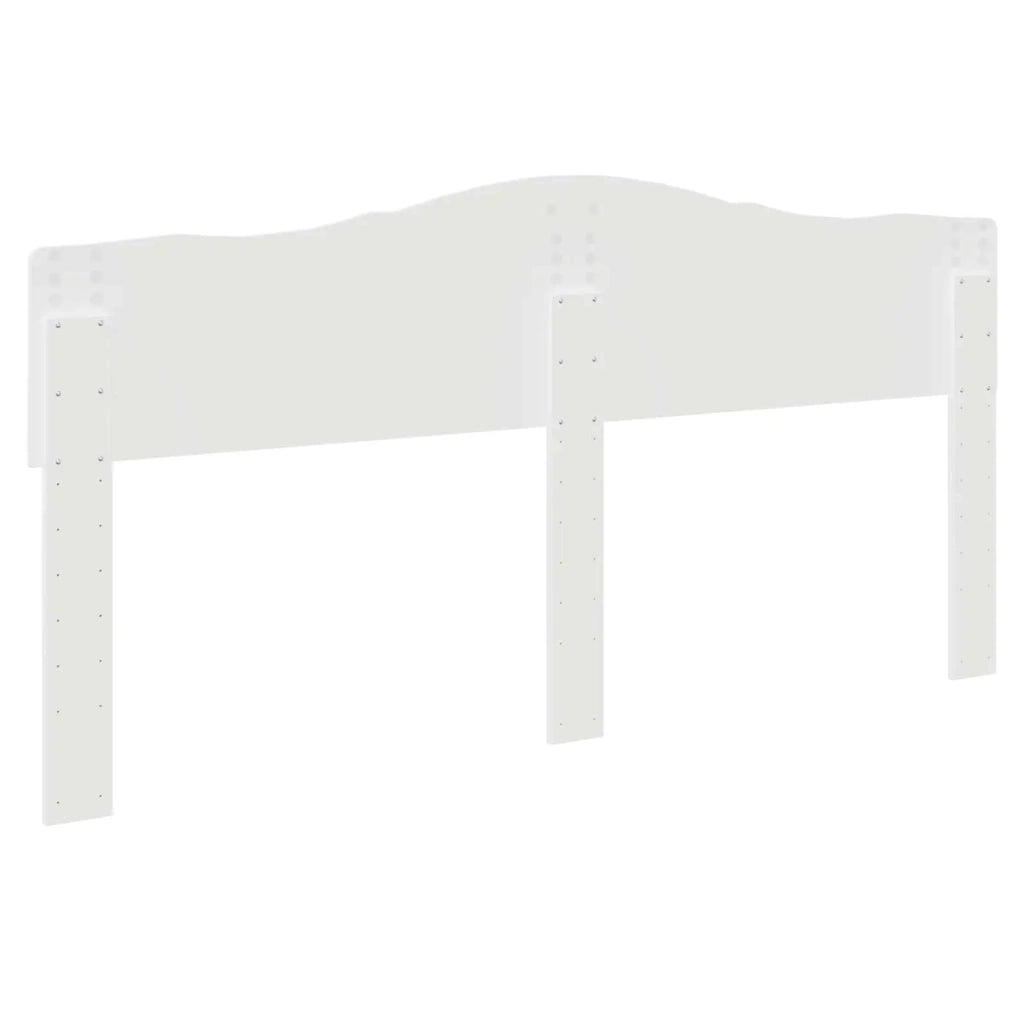 Testiera | Testata Bianco Lucido Legno multistrato