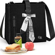 Borsa da Picnic per Donne 2025 Nuova Borsa da Pranzo per Bambine e Ragazze Isolata Botanica Flexibile Opportuna Borsa da Pranzo Bento Ideale per Scuola/Trasporto/Lavoro/Picnic/Regalo