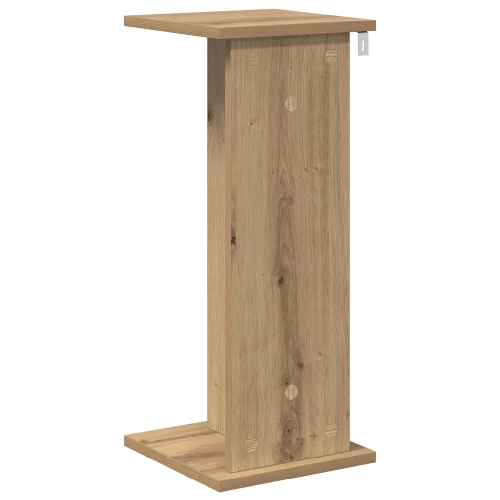Supporto per piante | Sostegno per piante Rovere Artigianale 25 x 25,5 x 60,5 cm