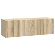 Mobile Porta TV da Muro Rovere Sonoma 98 x 31 x 30 cm 898557