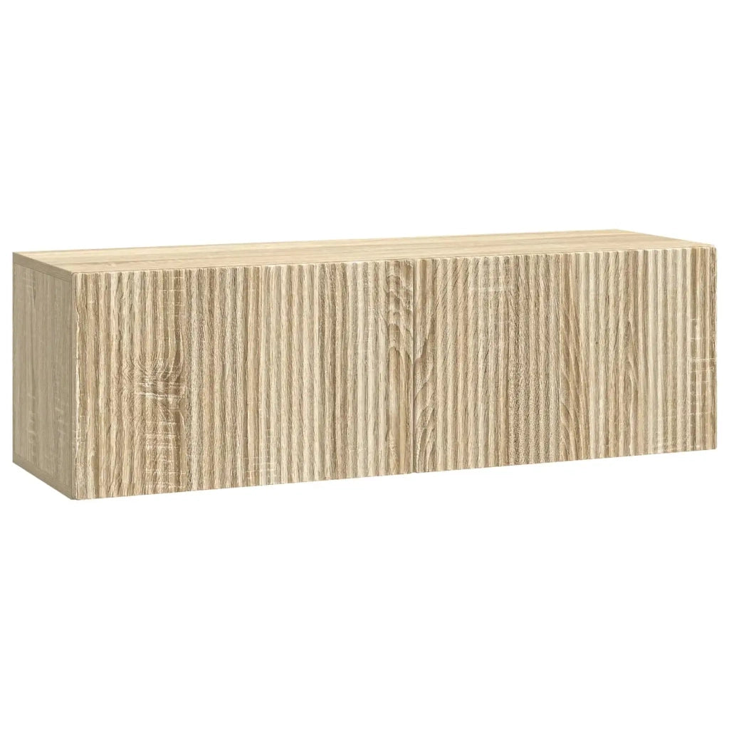 Mobile Porta TV da Muro Rovere Sonoma 98 x 31 x 30 cm 898557