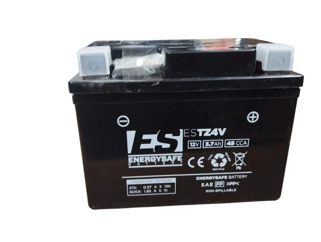 Batteria EnergySafe ESTZ4V 12V/3AH sigillata con acido