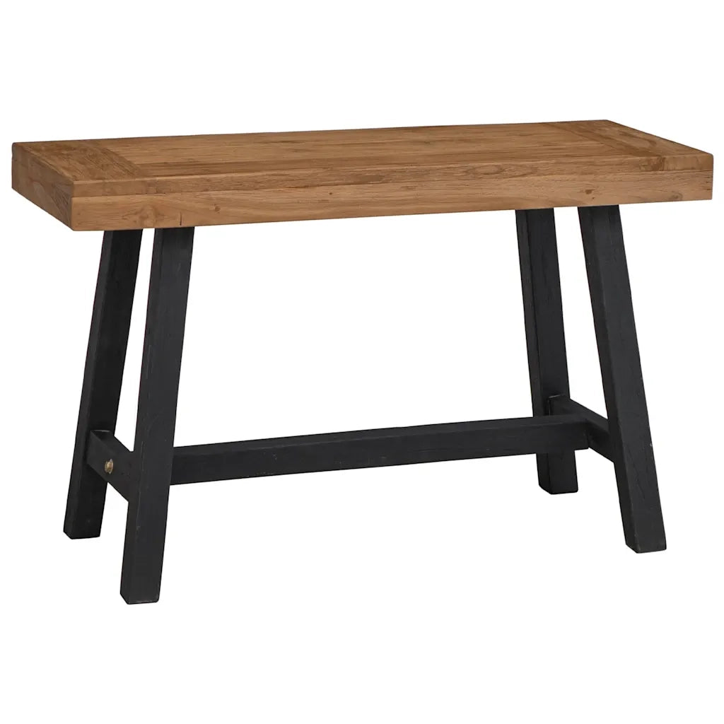 Panchina 110 cm in Legno Massello di Teak