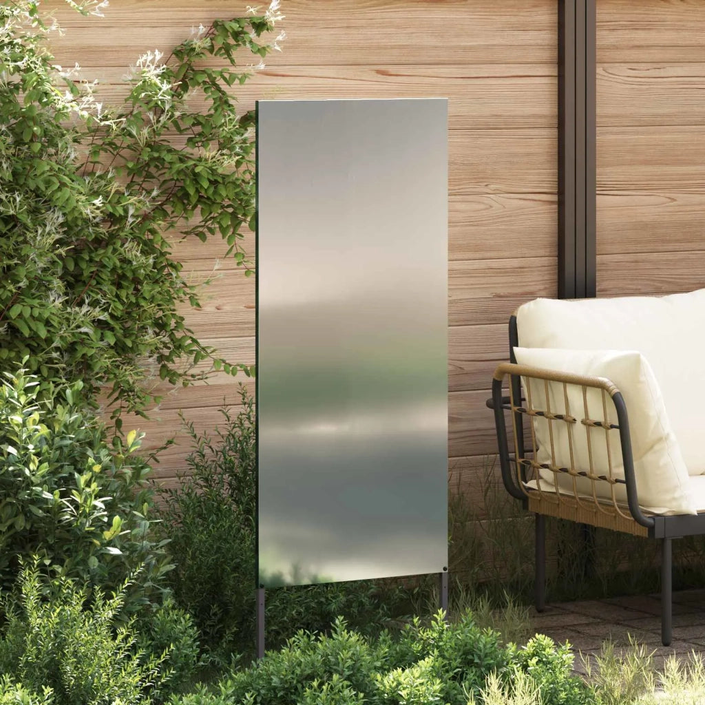 Schermo per privacy in giardino Traforo Argento 50 x 140 cm CFW3407603