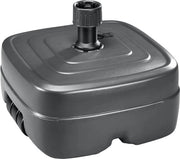 Parasole da giardino a basso consumo 45 litri 856-15 Fondoschiena in antracite 2 kg