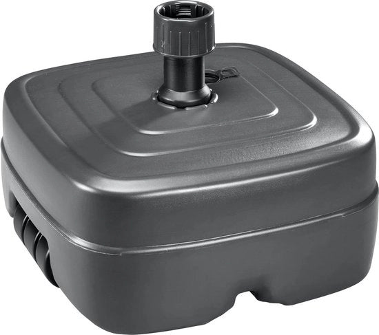Parasole da giardino a basso consumo 45 litri 856-15 Fondoschiena in antracite 2 kg