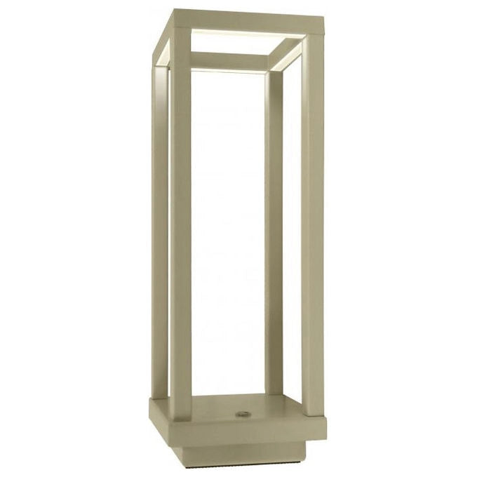 New Majestic, Lampada da Tavolo LED, 2W, Bianco, IP54
