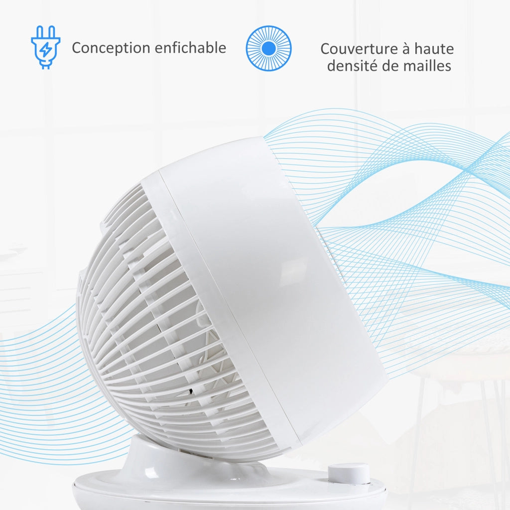 Ventilatore da tavolo ¨C zephmum ¨C bianco