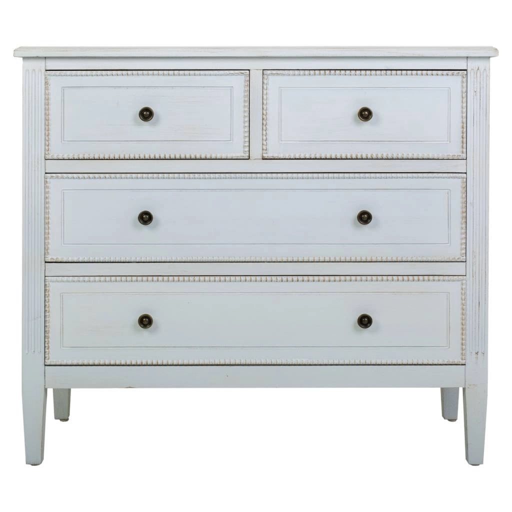 Comò in legno grigio 85x36x75