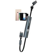 Trade Shop - Cavo Di Ricarica Trasferimento Dati 6 In 1 Da Usb A Micro Usb/lightning/type-c 40w Q-sj11 -