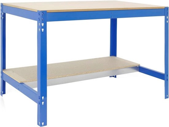 Bancopunti da lavoro con piano inferiore - 842x910x760 mm - Capacità di carico fino a 400 kg