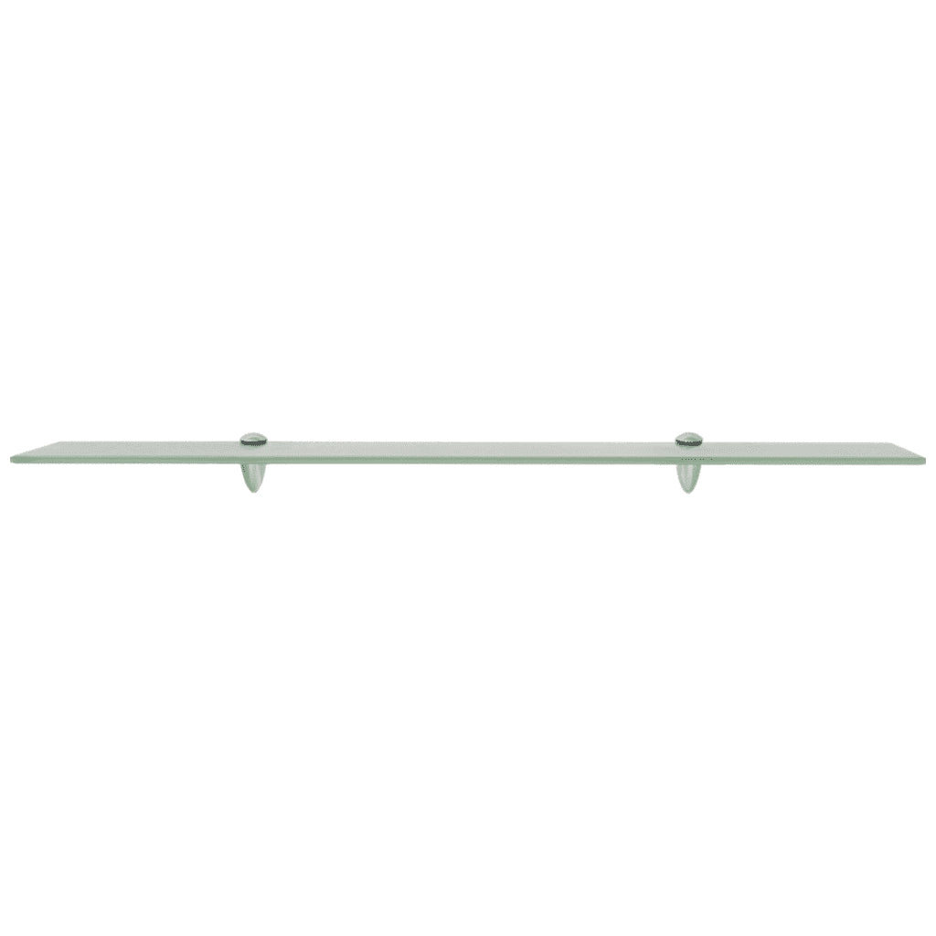 Mensole Galleggianti 2 pz in Vetro 90x20 cm 8 mm cod mxl 32982