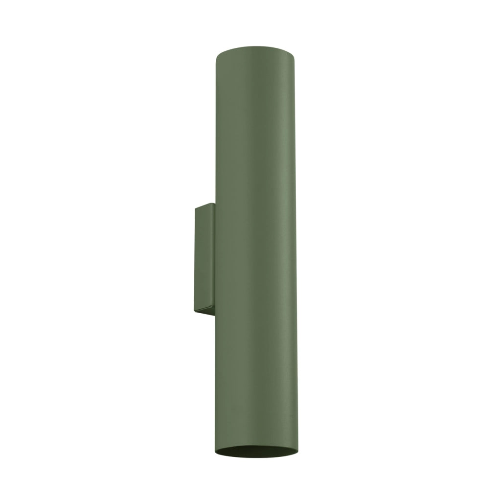 Lampada da parete LAGOS 2 verde oliva