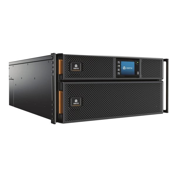 Vertiv liebert gxt5-6000irt5uxln gruppo di continuità (ups) doppia conversione (online) 6 kva 6000 w 8 presa(e) ac