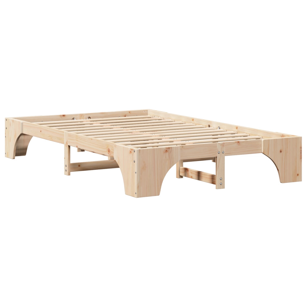 Struttura del letto Legno naturale Legno massello di pino