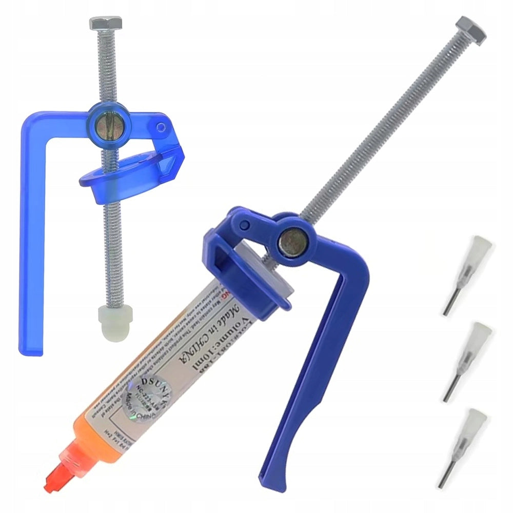 Pistola Dosatrice TE-053 – Precisione e Ergonomia | Compatibile con Siringhe 10g/10cc