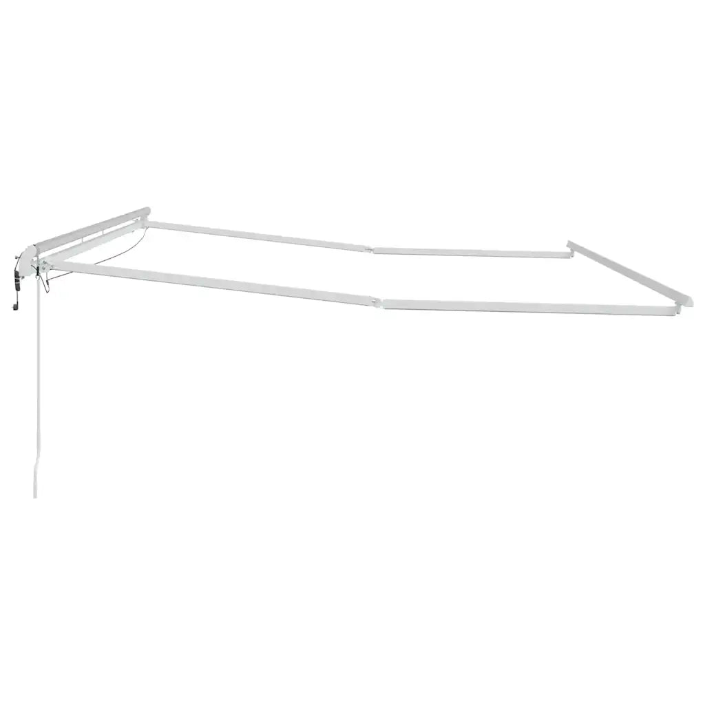 Struttura della tenda Bianco 450 × 300 cm Alluminio 313222