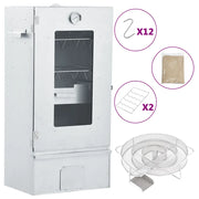 Forno Affumicatore BBQ Generatore Fumo Freddo Acciaio Zincatocod mxl 131682