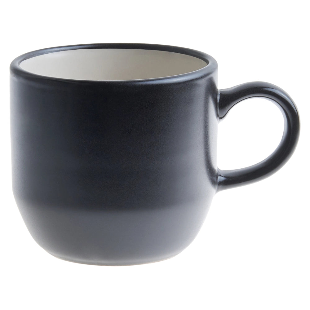 Servizio da tavola 16 pezzi in gres beige e blu elegante per cucina e sala da pranzo con finitura smaltata colorata per 4 persone