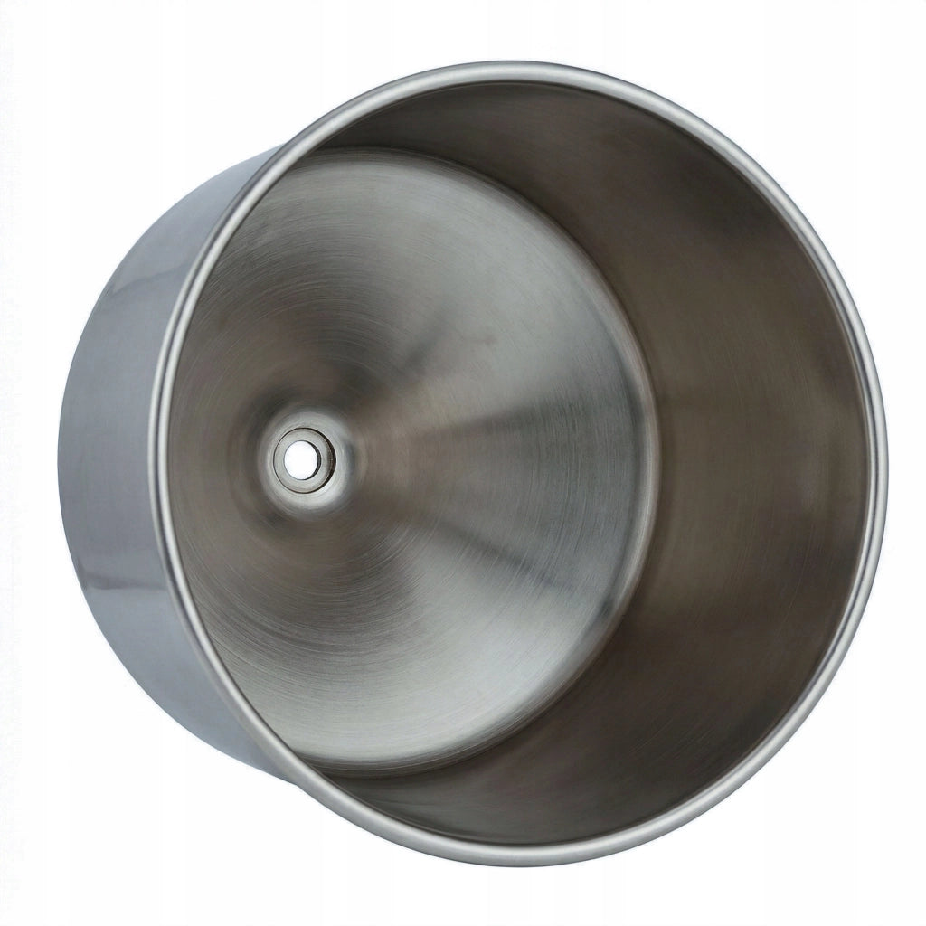 Serbatoio per Vernice 18L in Acciaio Inox – Compatibile con Spruzzatori Airless Membranici Rosfix – Resistente e Facile