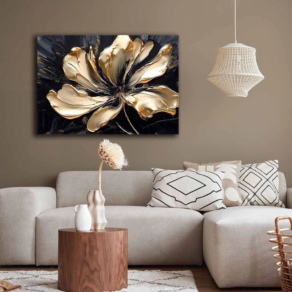 Nahava, Quadro Materiale Struttura in Tessuto, 70x100h cm Multicolore