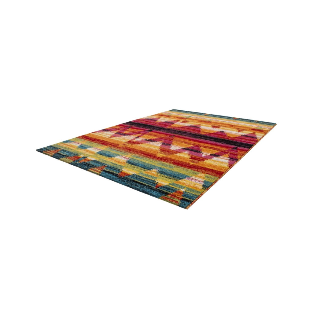 Tappeto a pelo corto Caribbean multicolor 160x230 cm