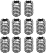 Viti per tavola da surf 10 pezzi - Acciaio inossidabile 304 - Viti M5 portatili - Resistenti alla corrosione - Facili da installare - Leggere - Viti per tavola da surf