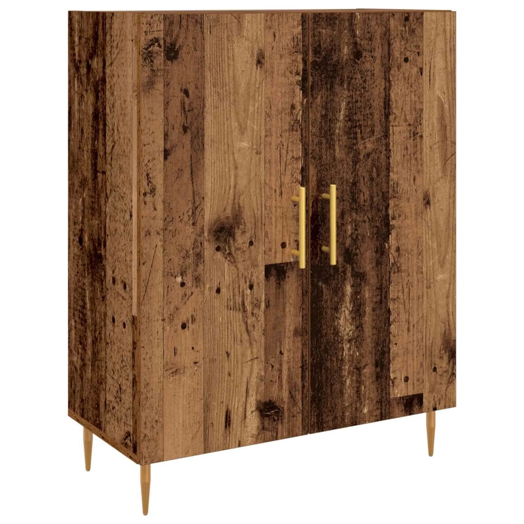 Credenza Legno vecchio 69,5 x 34 x 180 cm Legno multistrato 3394578