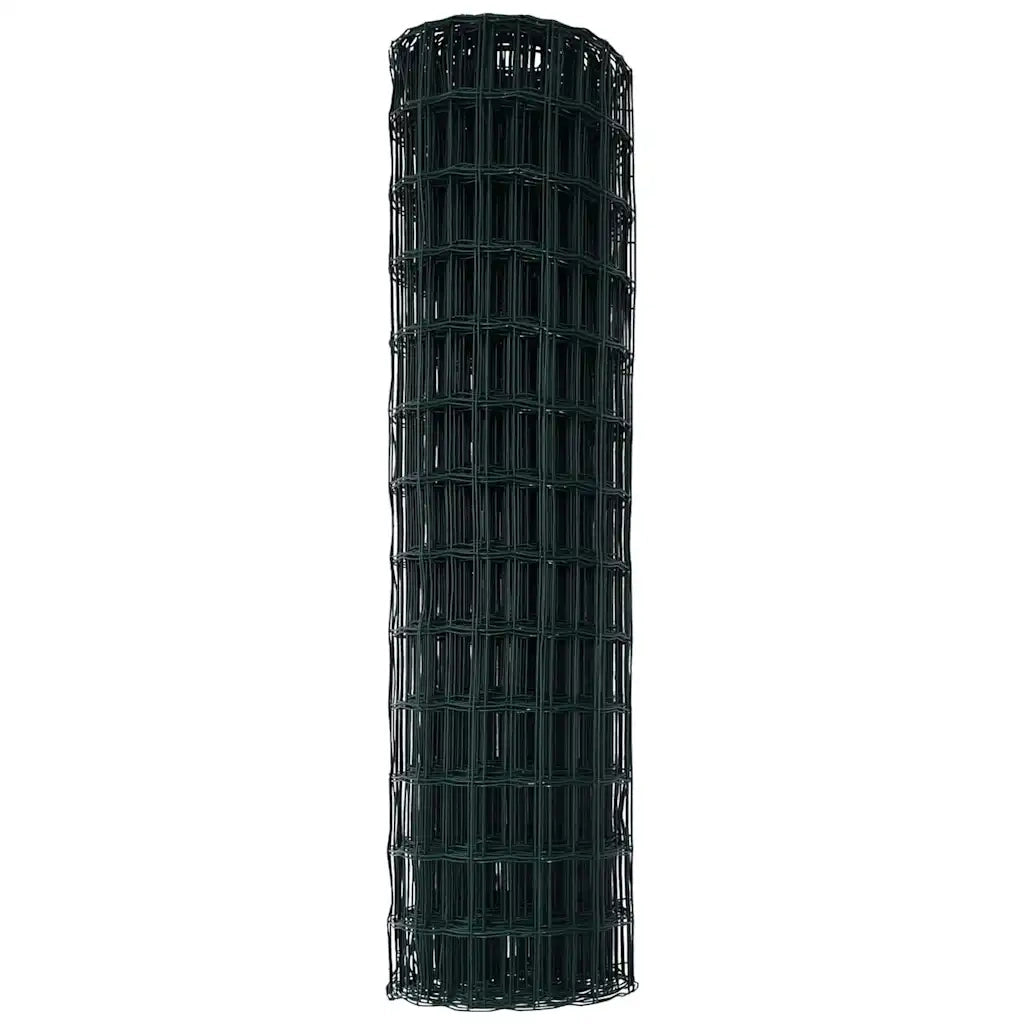 Recinzione Euro Verde 1,4 x 10 m Ferro rivestito in PVC 42004455
