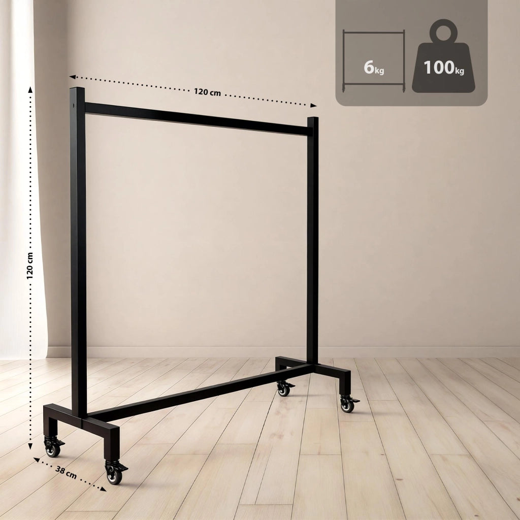 Kleiderstдnder Gisborne 120x38x120