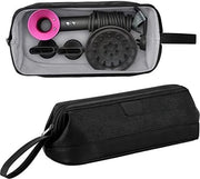 Tas di stoccaggio universale con cerniera compatibile con accessori Föhn Styler Supersonic, Organizzatore cosmetico portatile per viaggi