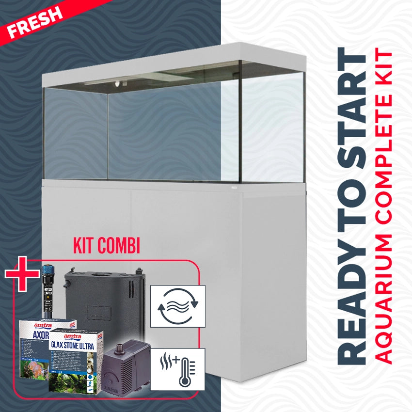 AMTRA ALUX 220 WHITE + FILTERING+ KLIMA COMBI