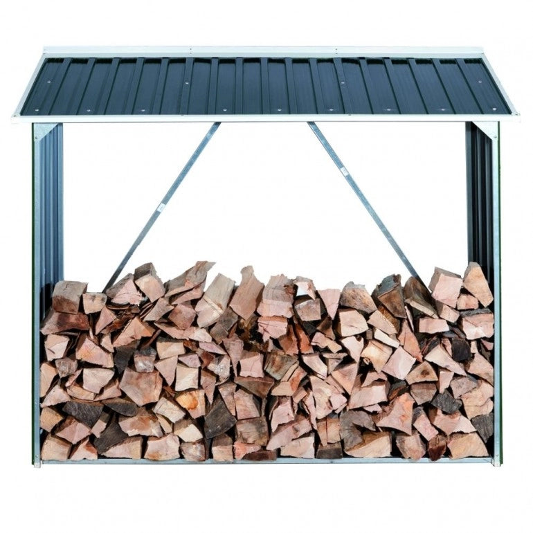 Legnaia WoodStorage 6'x 2' di Ezooza 182 x 73 x 160 cm