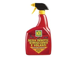 INSETTICIDA PER INSETTI STRISCIANTI E VOLANTI NEXA- - ml.750 - 6 pezzi KB