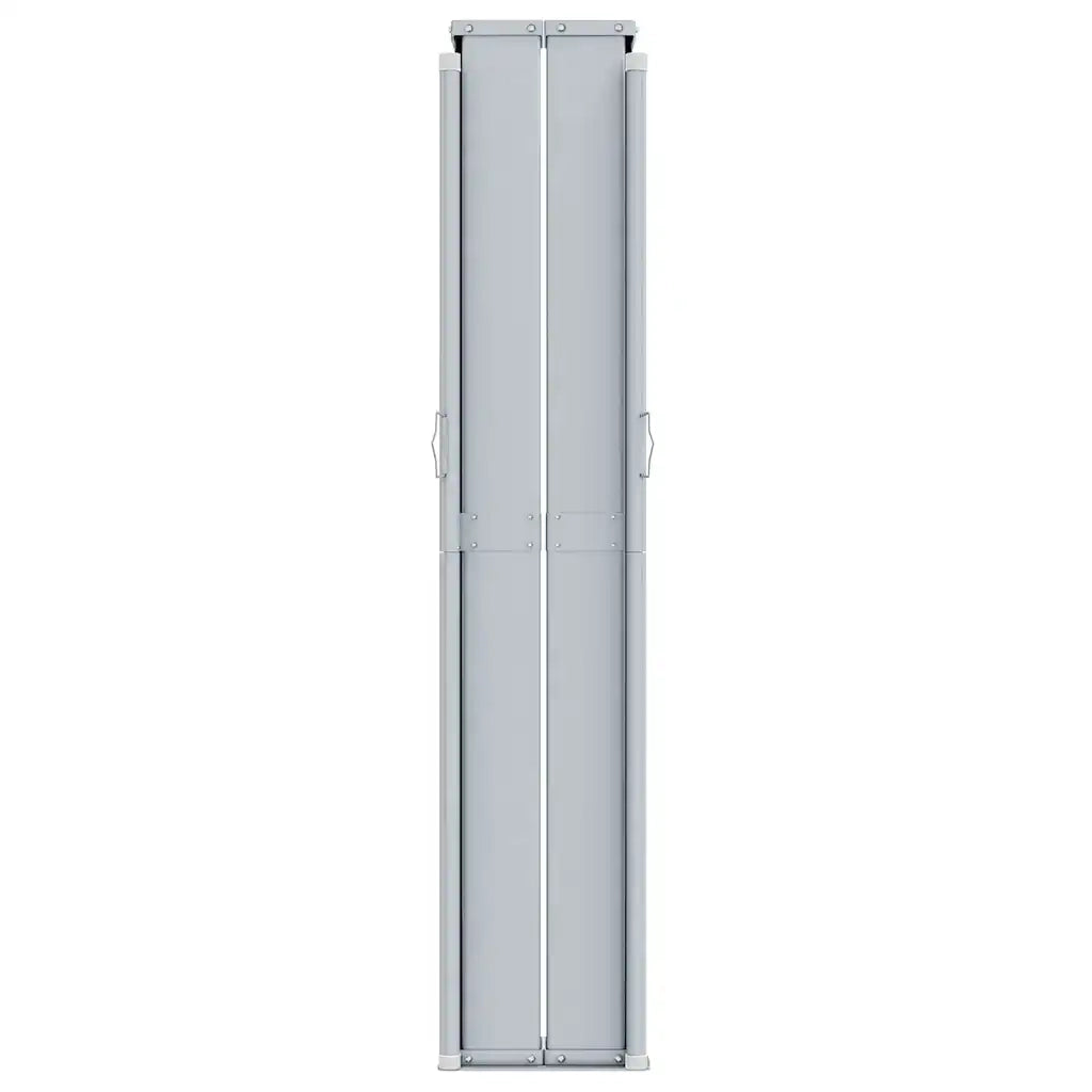 Tenda da Sole Laterale Retrattile Rossa 220x600 cm 318017
