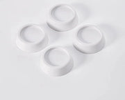 8 pezzi di supporti antivibrazione per lavatrici, piedini antivibrazione per lavatrici con supporti in gomma per lavatrici, asciugatrici, mobili, supporti antivibrazione per lavatrici - 8 bianchi - 6,5*2cm