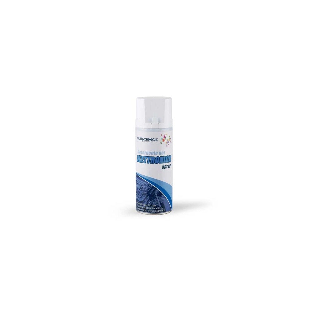Multichimica 400ml detergente spray per elettronica e contatti elettrici