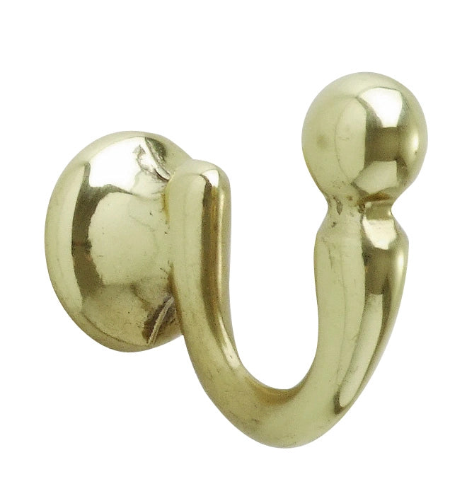 BL FERMATENDA GANCIO SFERA 50X44 ORO LUCIDO 2 PZ- 5,0 blister