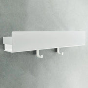Plank per doccia senza viti | Organizzatore bagno | Plank per doccia senza viti | Plank per bagno | Plank di appoggio | Plank per parete | Plank autoadesivo per doccia | Plank per doccia bianco 42 cm