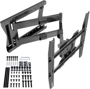 Sostegno per schermo flessibile da 80 cm, braccio per schermo, giri, inclinazioni, schermo fino a 60 kg, VESA max. 400x400 mm