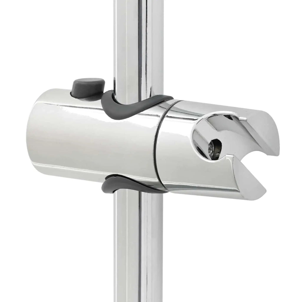 Supporto per Testa di Doccia Cromato 101 cm Acciaio Inox CFW4386751