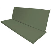 CUSCINO DONDOLO SEDUTA + SCHIENALE CM 3,5 TORTORA