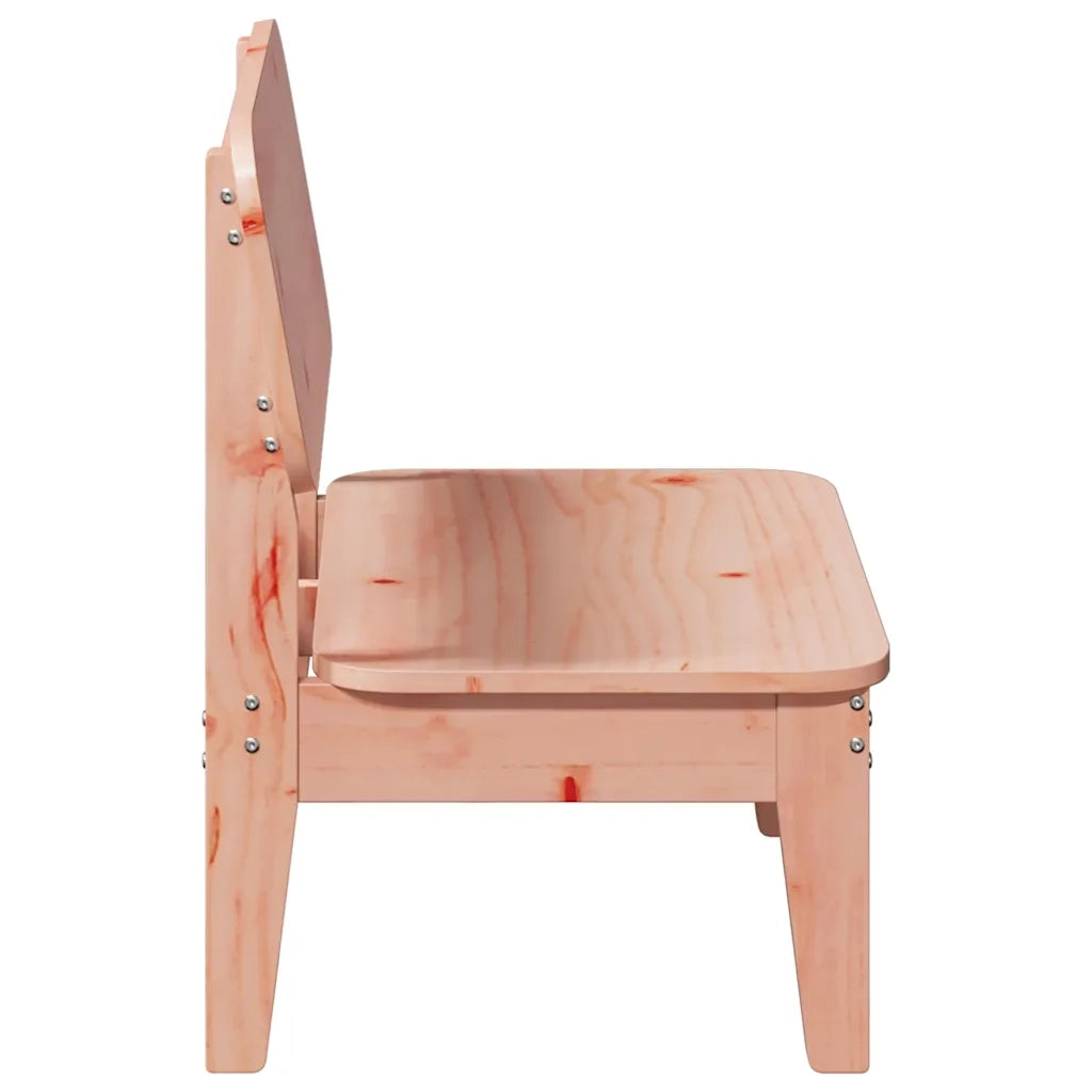 Sedia da Giardino 60x52,5x72 cm in Legno Massello di Douglas