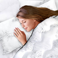 Cuscino in microfibra stampata AIO FACTORY 80x40 cm anallergico