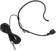 Microfono Portatile con Cavo - 6,35 mm Connettore - Design Ergonomico - HiFi Qualità Audio - Alta Definizione Audio - Microfono per Headset