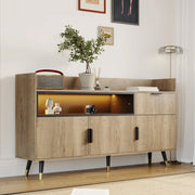 Credenza Moderna ¨C MINIMAL ¨C Legno, Cassetti, Ante, Soggiorno