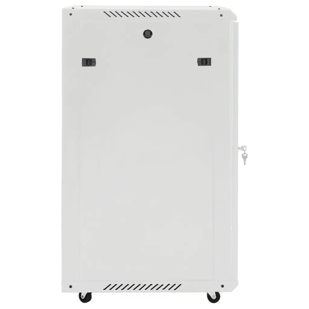 Armadietto di Rete 18U 19" IP20 Grigio 60x60x100 cm