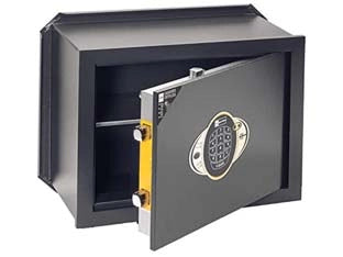 CASSAFORTE CON COMBINAZIONE ELETTRONICA 11.3220- - mm.410x200x290h. 2 + 2 chiusure, Kg.23 (113220) - 1 pezzi MOTTURA