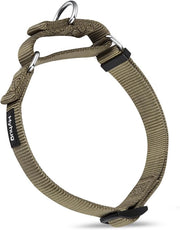 Cinturino in nylon duraturo per uso quotidiano e allenamento - Adatto per cani di piccola, media e grande taglia